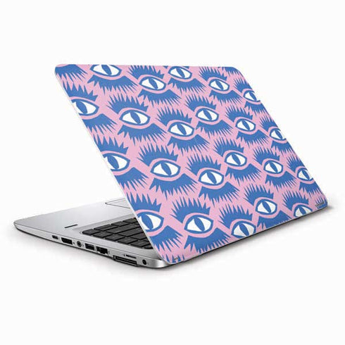 Bouffants and Broken Hearts Bold Eyes 2 HP Elitebook Skin
